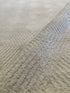 Collins 8.3x10 Hand-Knotted Silver & Grey High Low