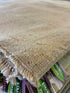 Grace Jackson 8.3x10 Whitewashed Afghani Beige and Blue Oushak