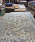 Malone 8x10 Hand-Tufted Grey Textured