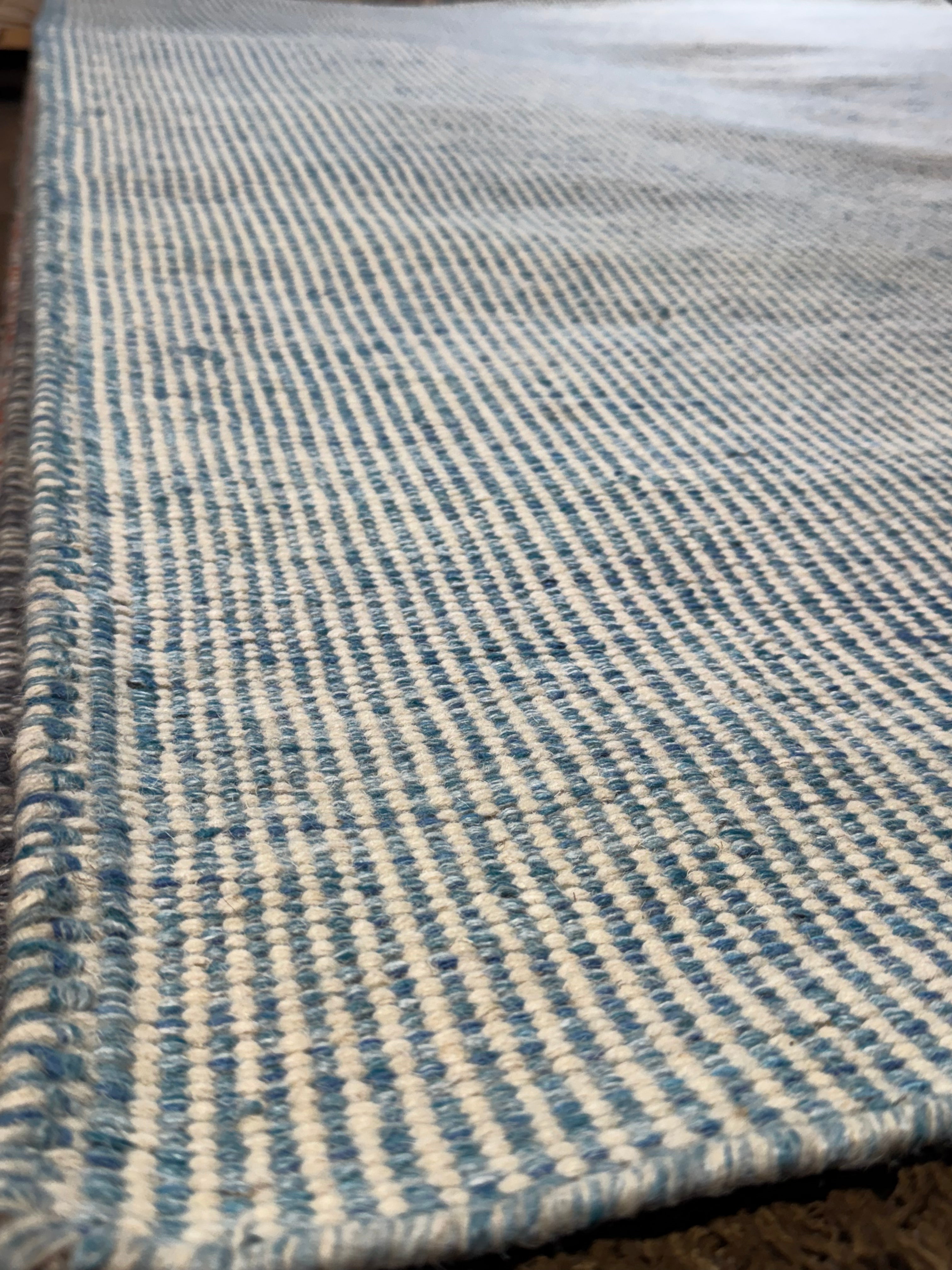 Laz Alonso Handwoven Durrie Rug (Multiple Sizes & Colors)