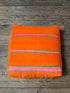 Moroccan Floor Cushion Orange 3