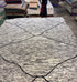 Iris 8x10.3 Hand-Tufted Beige & Grey Modern