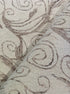 Rava the Sequel 8x10 Hand-Tufted Ivory & Beige Loop Cut