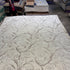 Rava the Sequel 8x10 Hand-Tufted Ivory & Beige Loop Cut