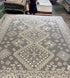 Sherri Moon 8x10 Brown and Ivory Hand-Tufted Modern Rug