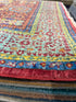 Brandi Redmond 4.3x6.2 Red Afghani Ziegler Rug