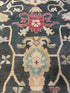 Jeanie 8x10 Grey Hand-Knotted Oushak Rug - Multiple Sizes
