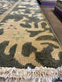 Jeanie 8x10 Grey Hand-Knotted Oushak Rug - Multiple Sizes