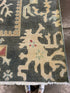 Jeanie 8x10 Grey Hand-Knotted Oushak Rug - Multiple Sizes