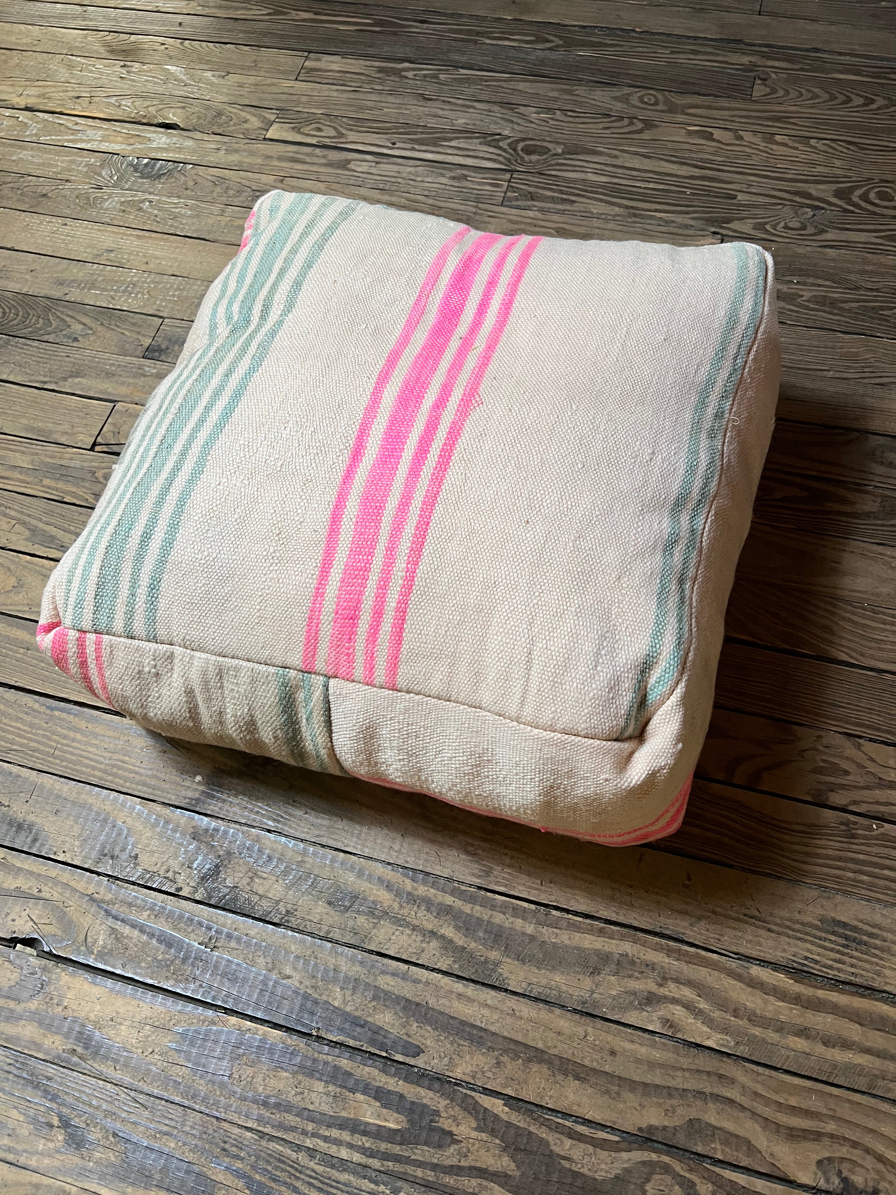 Moroccan Floor Cushion Pink 5