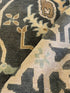 Jeanie 8x10 Grey Hand-Knotted Oushak Rug - Multiple Sizes