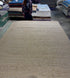Anton Jackson Handwoven Jute and Metal Wire Rug 7.3x10