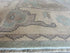 Melissa Falcone 9x12 Light Blue Hand-Knotted Oushak Rug