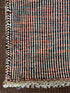 Chickie 5.3x7.6 Handwoven Durrie Rug (Multiple Colors)