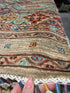Ellie Rose 2.9x8.7 Colorful Afghani Khorjin Runner