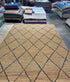 Lana 6.9x9.9 Natural Modern Soumak Jute Rug