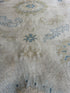 Hailey Gable 9x11.9 Grey Hand-Knotted Oushak Rug
