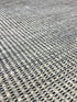 Domenick 5.3x7.6 Grey Handwoven Durrie Rug