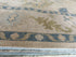 Hailey Gable 9x11.9 Grey Hand-Knotted Oushak Rug