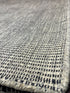 Domenick 5.3x7.6 Grey Handwoven Durrie Rug