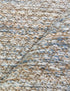 Herb Handwoven Jute Durrie Natural Brown (Multiple Sizes)