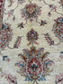 Helen Wang 2.9x4.2 Cream and Red Afghani Ziegler Rug