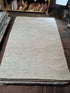 Domenick 5.3x7.6 Grey Handwoven Durrie Rug