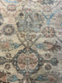 Erika Dawn Smith 9x12 Multi Color Hand-Knotted Oushak Rug
