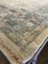 Erika Dawn Smith 9x12 Multi Color Hand-Knotted Oushak Rug