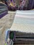 Marshall 5.3x8 Grey Modern Handwoven Durrie