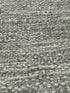 Domenick 5.3x7.6 Grey Handwoven Durrie Rug