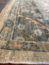 Erika Dawn Smith 9x12 Multi Color Hand-Knotted Oushak Rug
