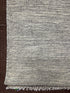 Domenick 5.3x7.6 Grey Handwoven Durrie Rug