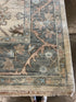 Erika Dawn Smith 9x12 Multi Color Hand-Knotted Oushak Rug