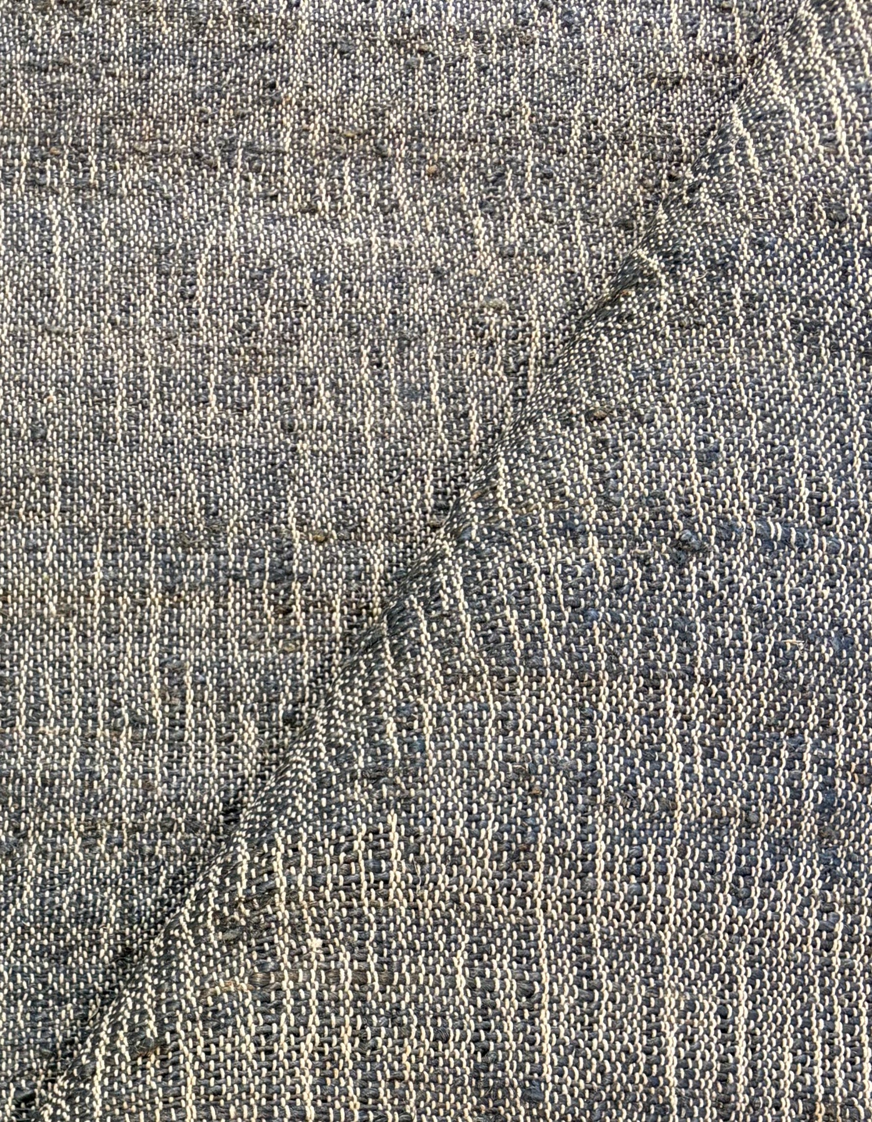 Richard Hatch Blue Handwoven Jute Rug (Multiple Sizes Available)