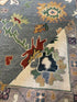 Marsha Jacobs 9x12 Colorful Hand-Knotted Oushak