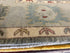 Sarah Victoria Mathieu 9x12 Multi Color Hand-Knotted Oushak Rug