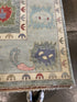 Sarah Victoria Mathieu 9x12 Multi Color Hand-Knotted Oushak Rug