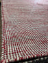 Jarvis 5.3x7.6 Brown Handwoven Durrie Rug