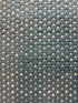 Drew 5x7.3 Handwoven Durrie Light Blue and Ivory