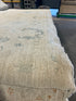 Carolina Quixano 10.2x13.9 Cream Whitewashed Afghani Oushak