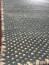 Drew 5x7.3 Handwoven Durrie Light Blue and Ivory