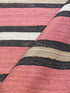 Burton Mercer 8x10 Handwoven Jute Striped Jute Rug