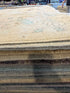 Stephanie McGee 7.2x9.8 Beige and Blue Whitewashed Hand-Knotted Oushak