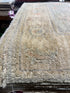 Belinda Marquee 2.10x12.11 Afghani Whitewashed Oushak Runner