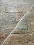 Belinda Marquee 2.10x12.11 Afghani Whitewashed Oushak Runner