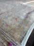 Sally Alfonzo 8.11x11.10  Whitewashed Afghani Oushak