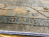 Joli W. Irvine 9x12.3 Grey Hand-Knotted Oushak Rug