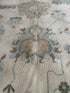 Isabella Moll 9x12 Beige Hand-Knotted Oushak Rug