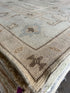 Isabella Moll 9x12 Beige Hand-Knotted Oushak Rug